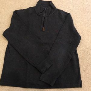 Ralph Lauren gray 1/4 zip